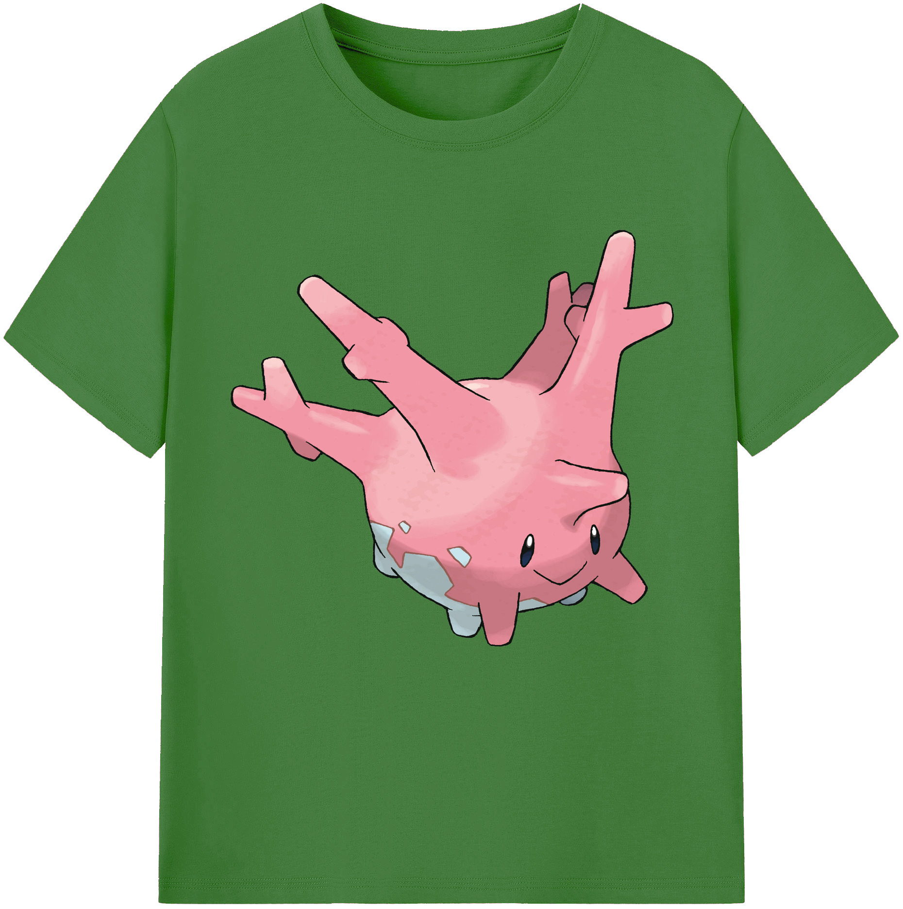 （画像用） ポケットモンスター Pokémon レディースカジュアルプリントTシャツ（綿100％）